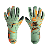 Reusch Pure Contact Fusion Junior 5372900 5444 green orange front